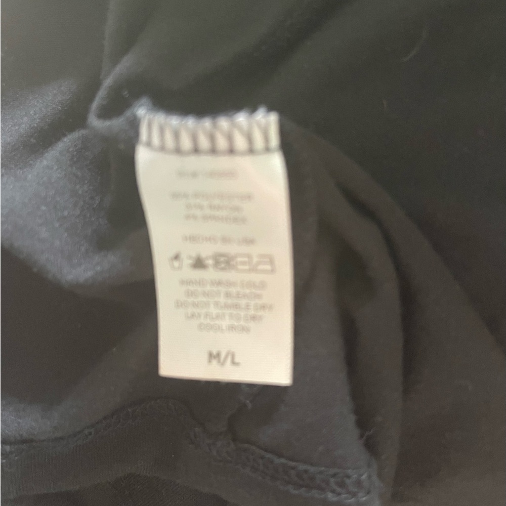Maison Du Soir Robe In Black - image 7